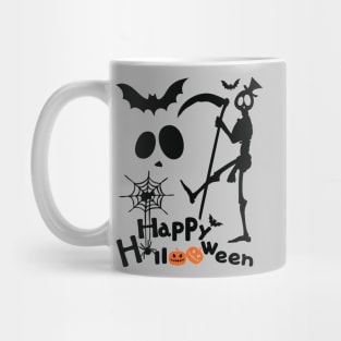 Happy Halloween scary Mug